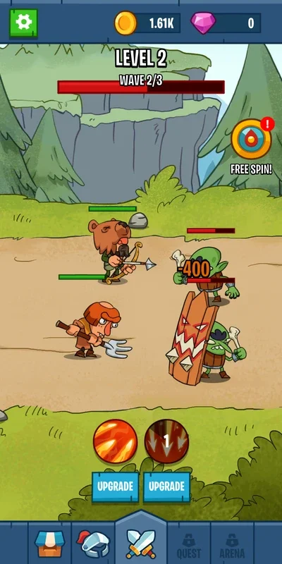 Semi Heroes 2 for Android - Exciting Adventures Await