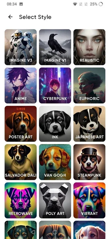 Imagine : AI Art Generator for Android - Create Stunning Images with AI