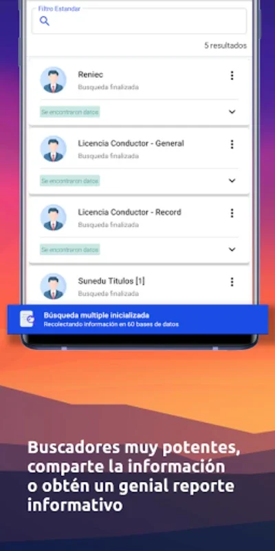 Consulta Perú: Busca DNI, RUC for Android - Accurate ID & Business Verification