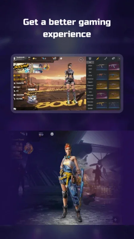 Nicoo for Android - Unlock Free Fire Skins