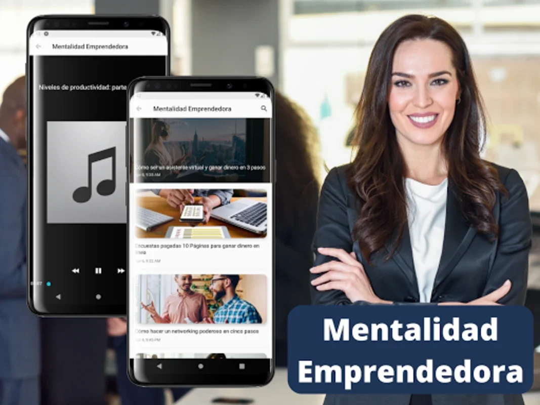 Mentalidad Emprendedora for Android: Empowering Entrepreneurs