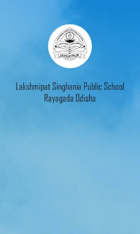 Lakshmipat Singhania Public Sc for Android - Seamless School Communication