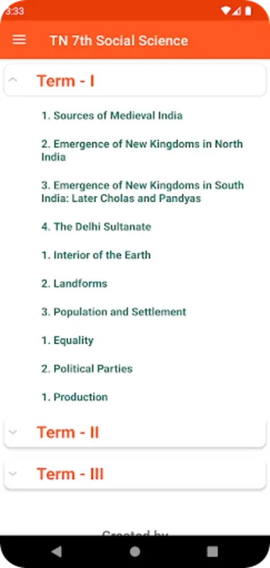 TN 7th Social Science for Android - Comprehensive Guide