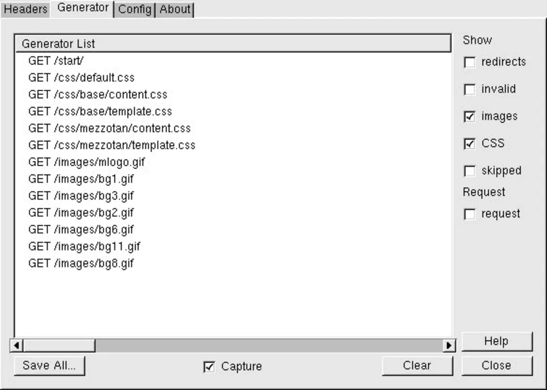 LiveHTTPHeaders for Windows - Analyze HTTP Headers