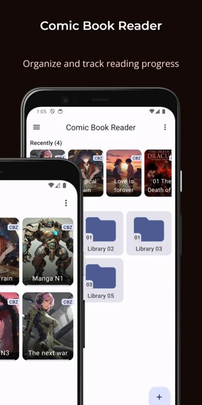 Comic Book Reader for Android - Enjoy Seamless Reading