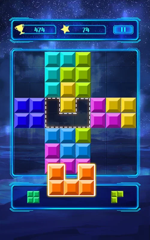 Brick block puzzle - Classic f for Android - No Download Needed