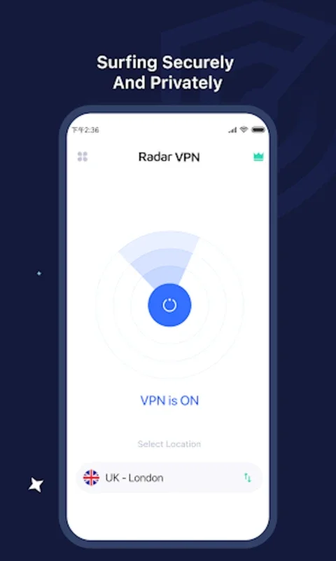 Radar VPN for Android: Protect Privacy and Surf Fast