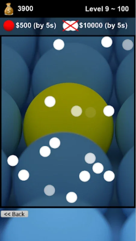 Collision Balls for Android - Eliminate White Spheres with Power-Ups