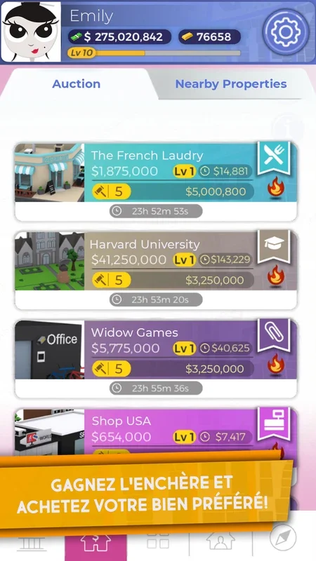 GEOPOLY for Android - Build Your Real Estate Empire