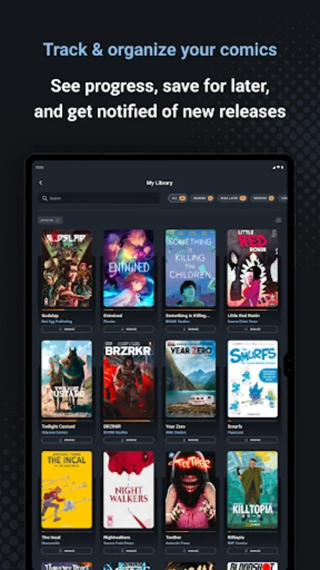 GlobalComix for Android - Dive into a Diverse Universe of Comics