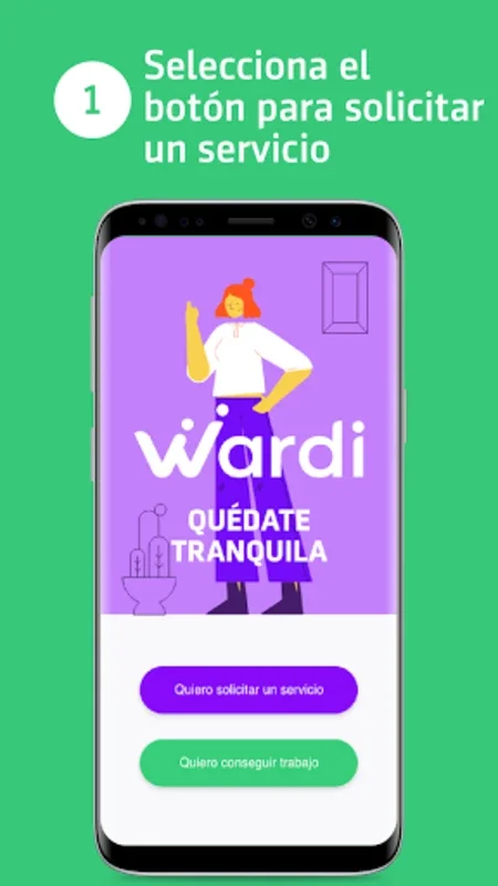 Wardi for Android: Simplifying Household Chore Management and Domestic Employment