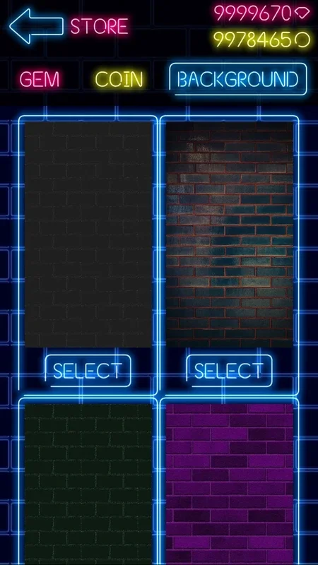 Neon Brick for Android - Immerse in the Neon World