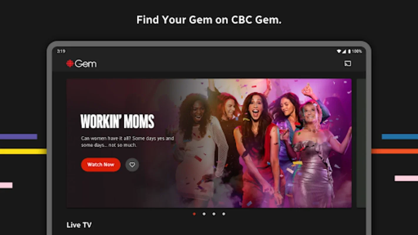 CBC Gem for Android - Free Canadian TV & Movie App