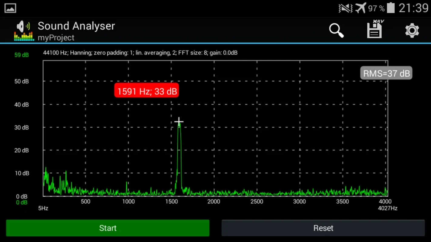 Sound Analyser for Android: Analyze Sounds Effortlessly