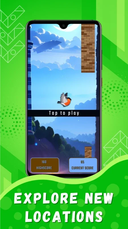 Flying Bird for Android: Thrilling Flapping Experience