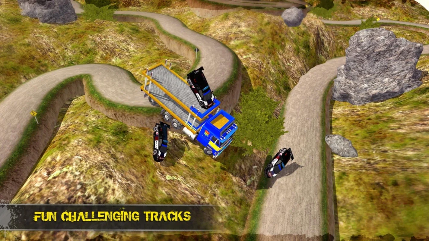 OffRoad Police Truck Transporter Games for Android: Thrilling Off-Road Adventures