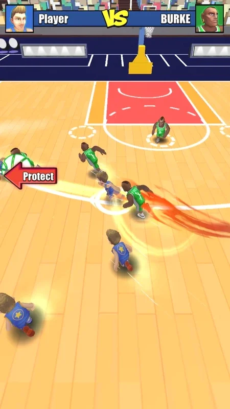 Basketball Strike for Android - Play and Compete