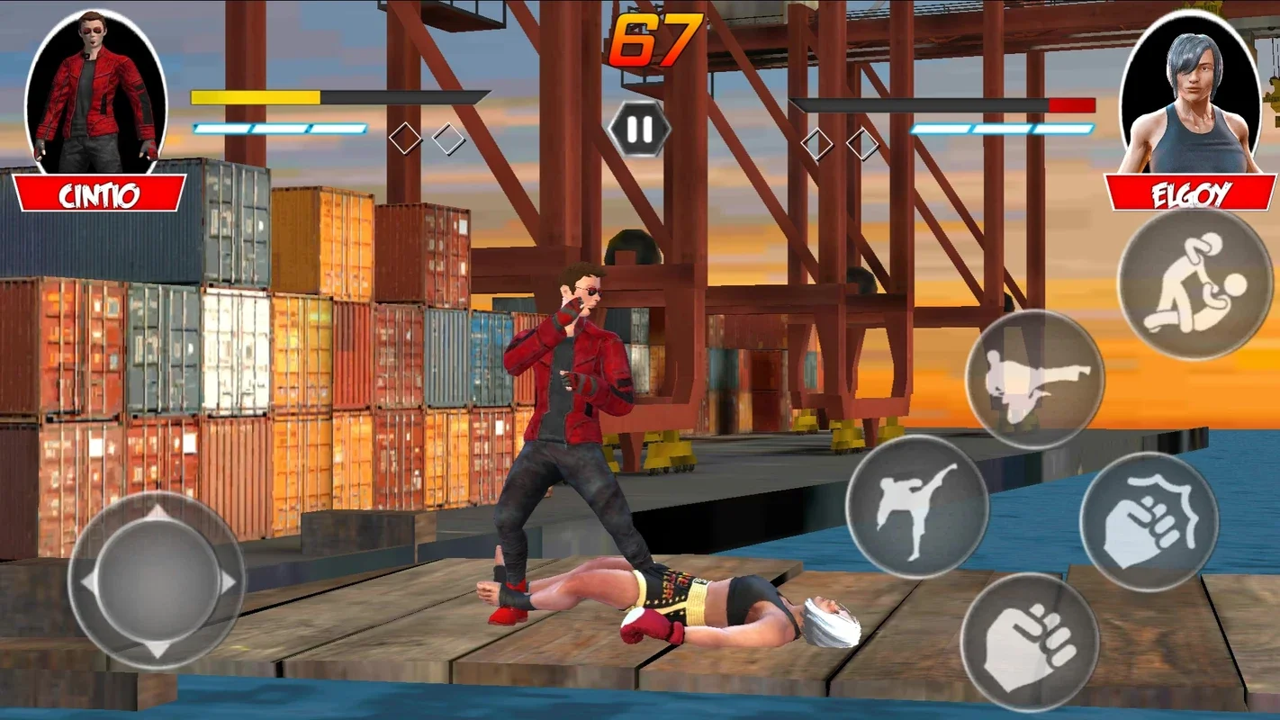 Real Superhero Kung Fu Fight Champion for Android - Engaging Battles Await