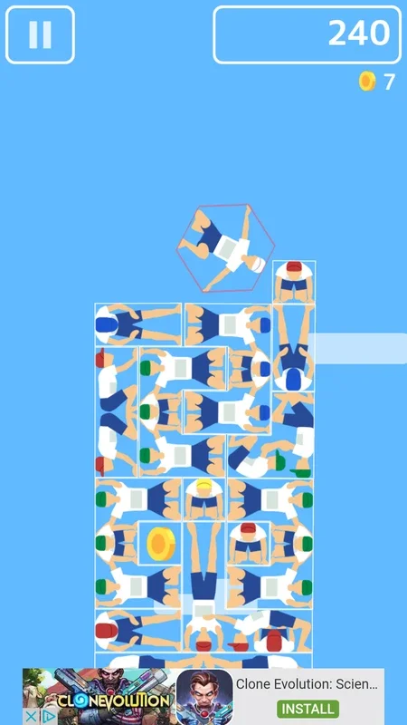 Human Tower for Android - Prevent the Tower from Falling