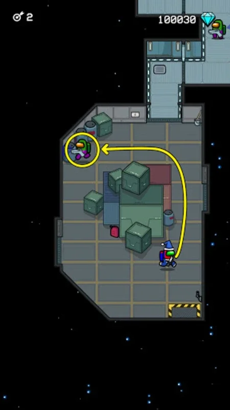 Crewmate Imposter - Assassin for Android: Strategic Space Game