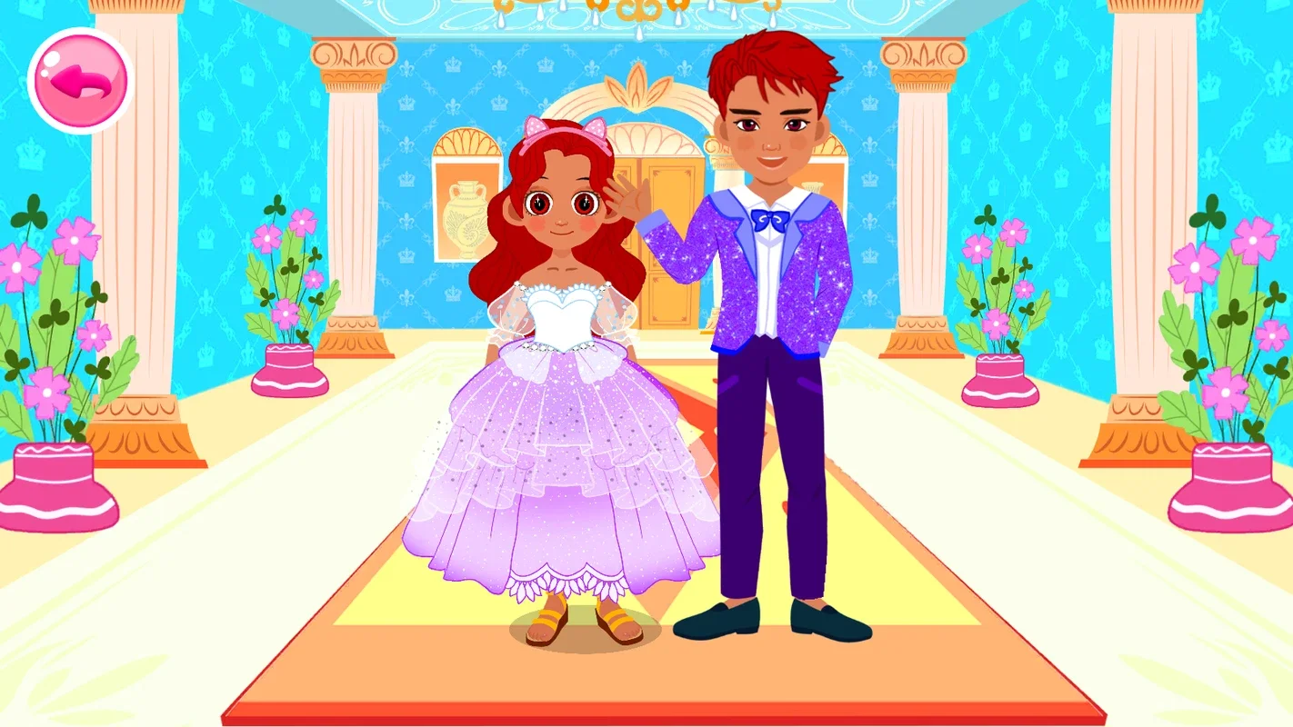 Lucy: Makeup and Dress up for Android - Fun for Kids