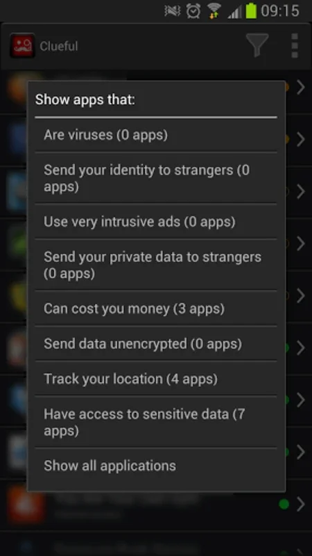 Clueful Privacy Advisor for Android: Assess App Privacy