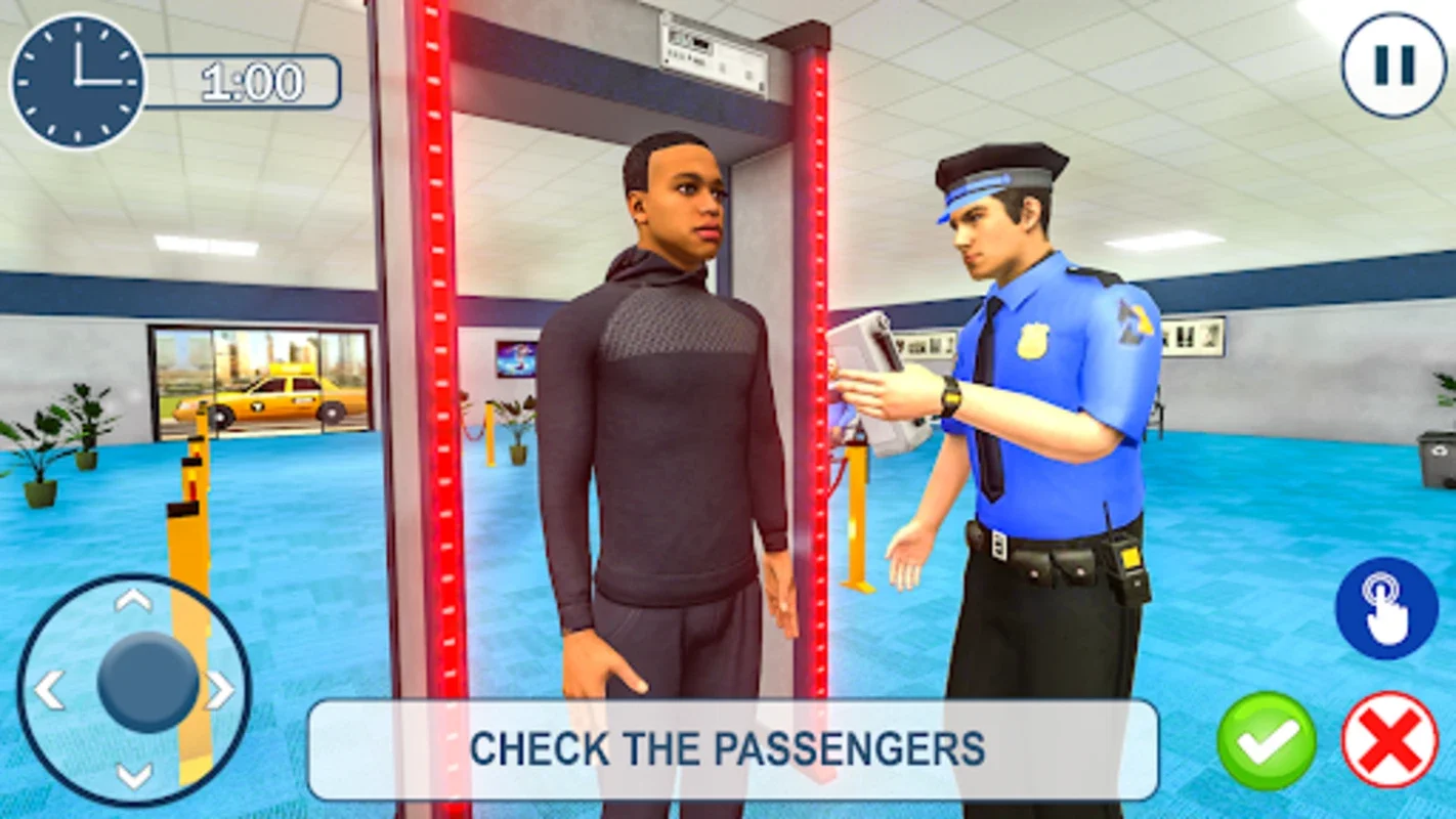 Airport Security Time Airplane for Android - Immersive Simulation