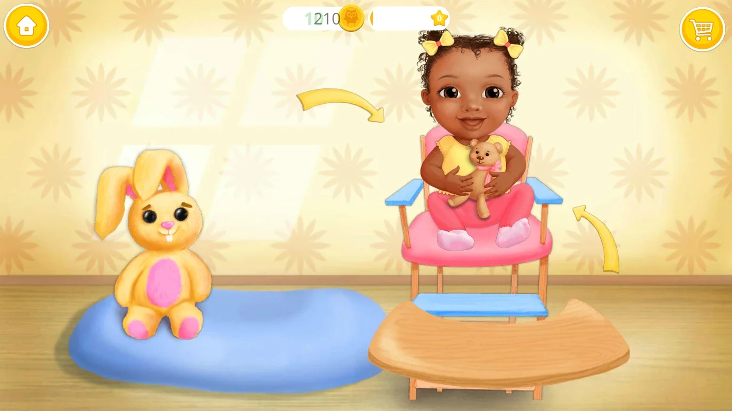 Sweet Baby Girl Daycare for Android - Fun Care Experience