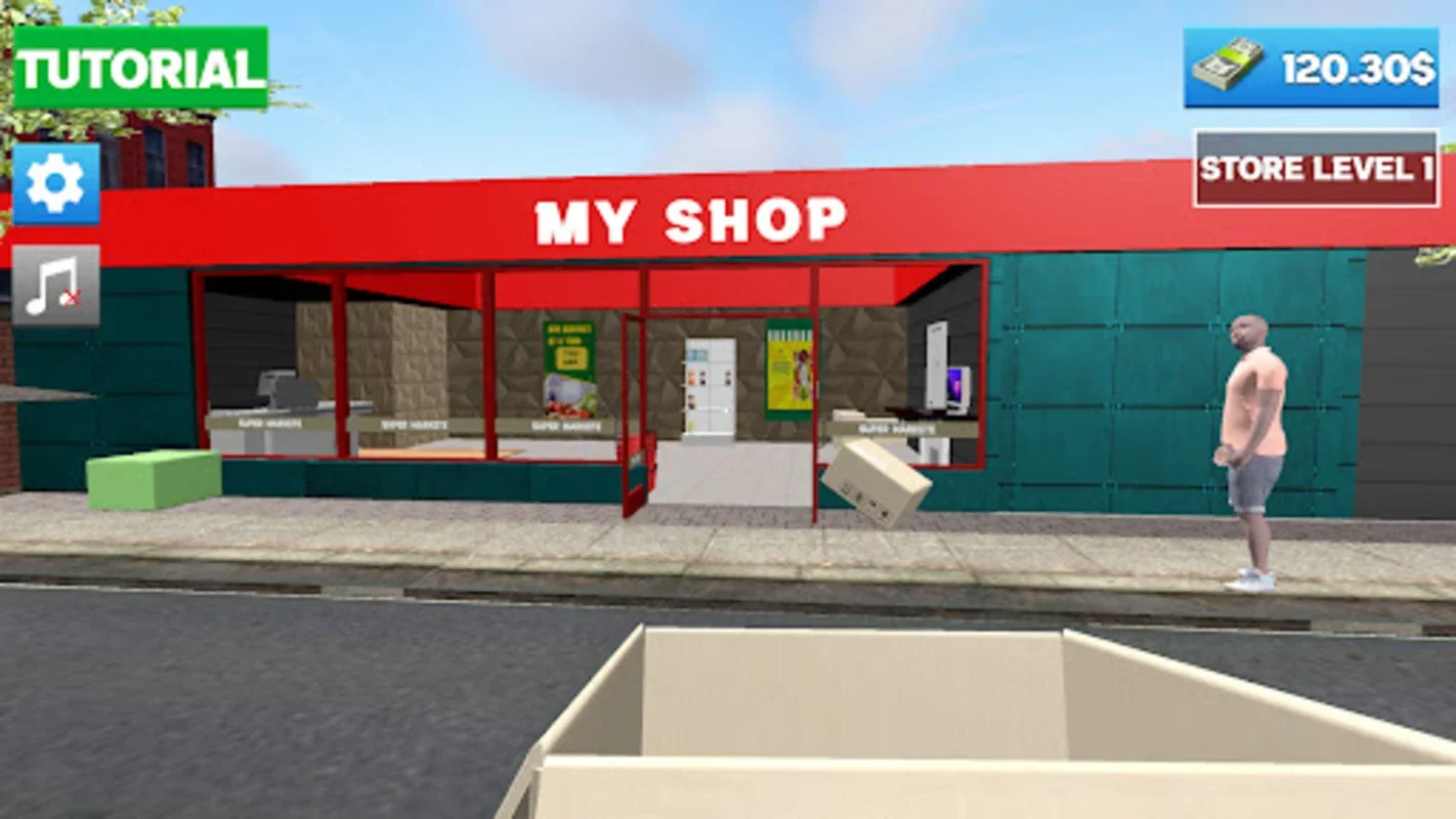 Supermarket 3D Store Simulator on Android: Manage Your Virtual Supermarket