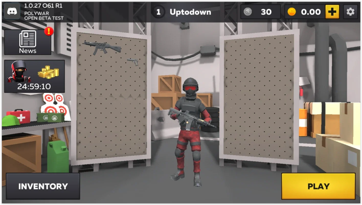 POLYWAR for Android - Intense Team Battles in Low - Poly FPS