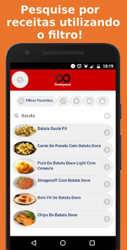 Receitas Fitness Deliciosas for Android - No Downloading Needed