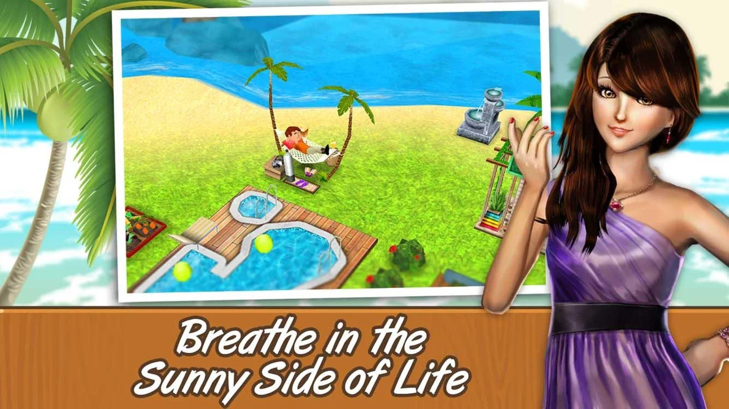 Love Paradise for Android: Build Your Paradise Island