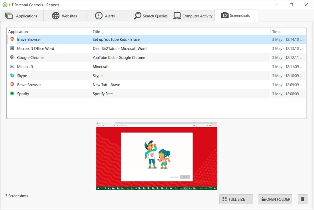 HT Parental Controls: Comprehensive Parental Control Software for Windows