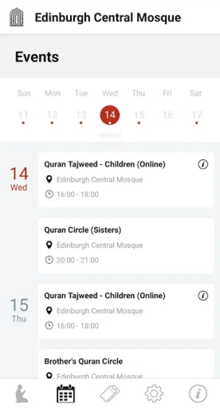 EdMosque for Android: Prayer Times & Community Updates