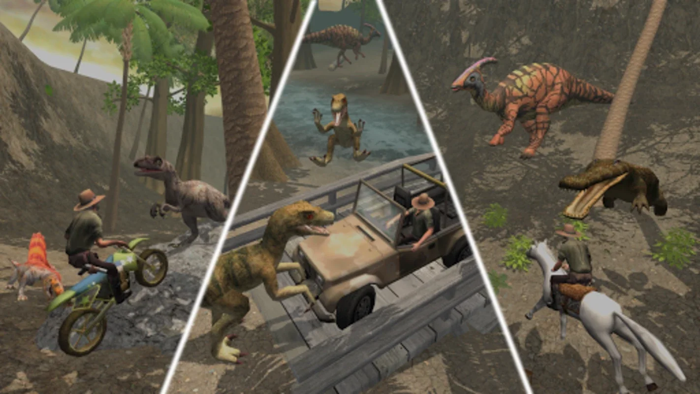 Dinosaur Safari: Evolution for Android - Thrilling Jurassic Adventure