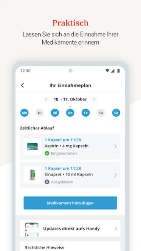 iA.de: E-Rezept & Medikamente for Android - Convenient Medicine Ordering