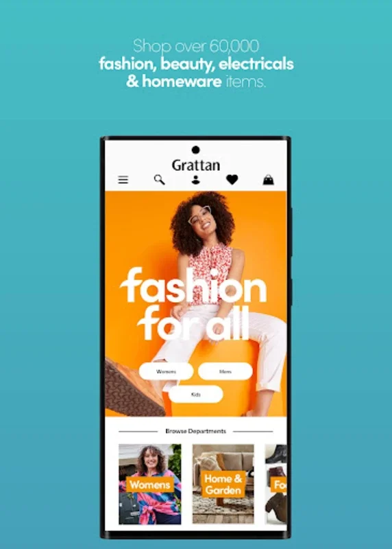 Grattan - Fashion & Home for Android: Seamless Shopping