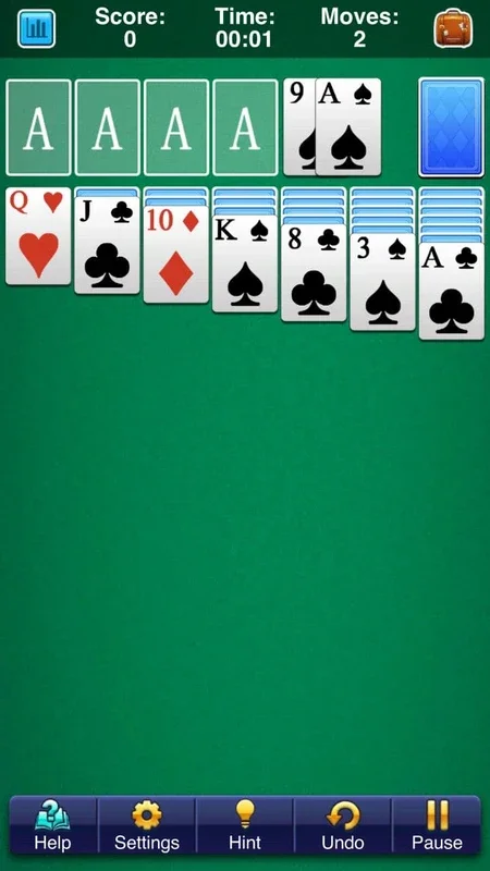 Solitaire Daily for Android - Engaging Card Game