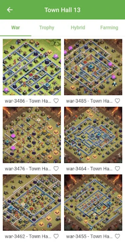 Map of CoC 2020 for Android - Enhance Your Strategy