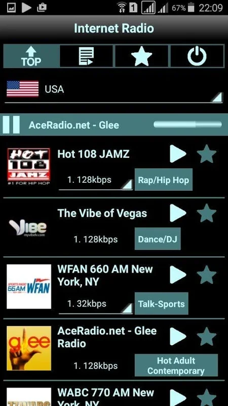 Internet Radio for Android: Explore Thousands of Stations