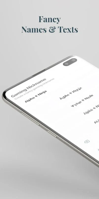 Fancy Name for Android - Enhance Your Text with Stylish Fonts