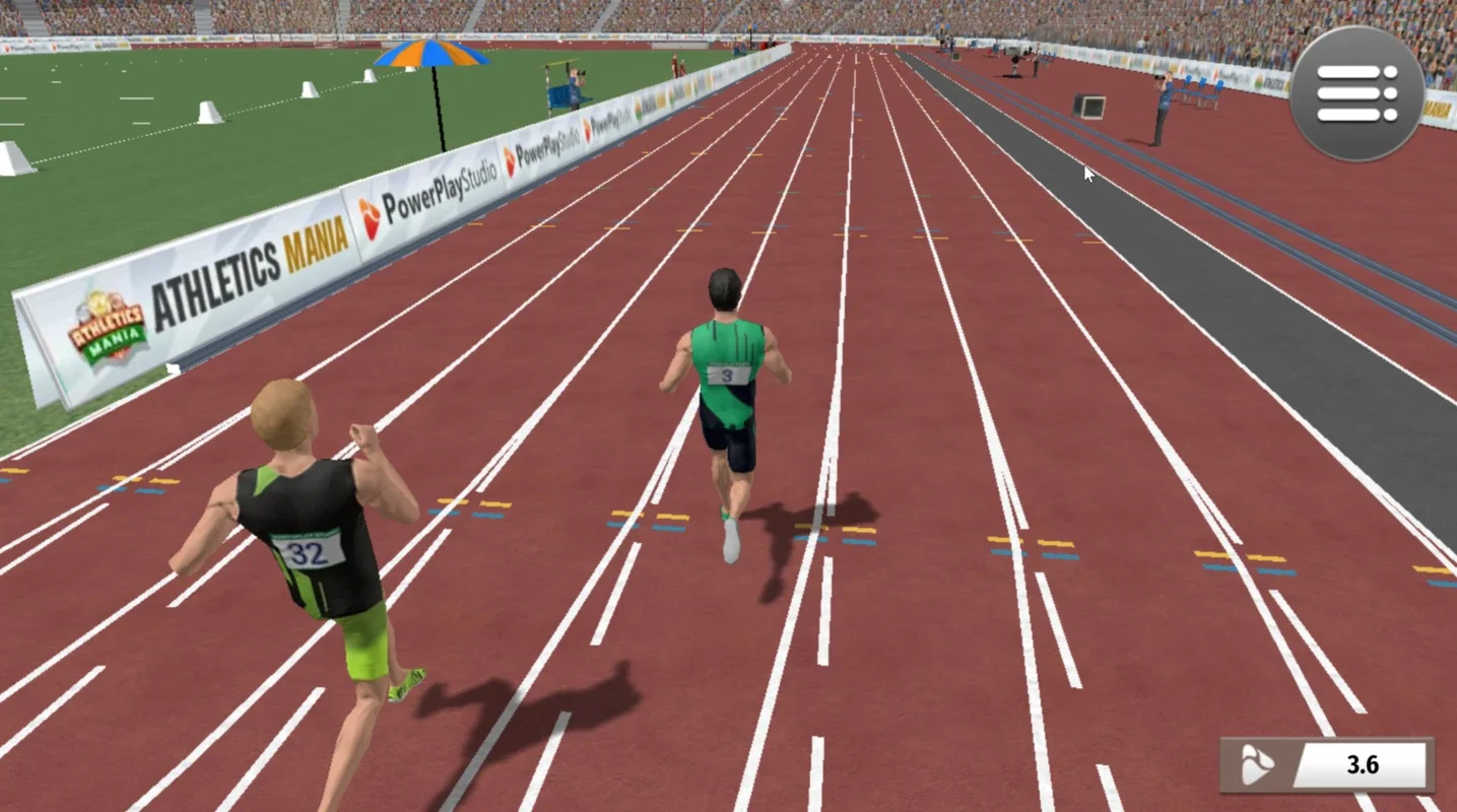 Athletics Mania for Android - Compete and Train