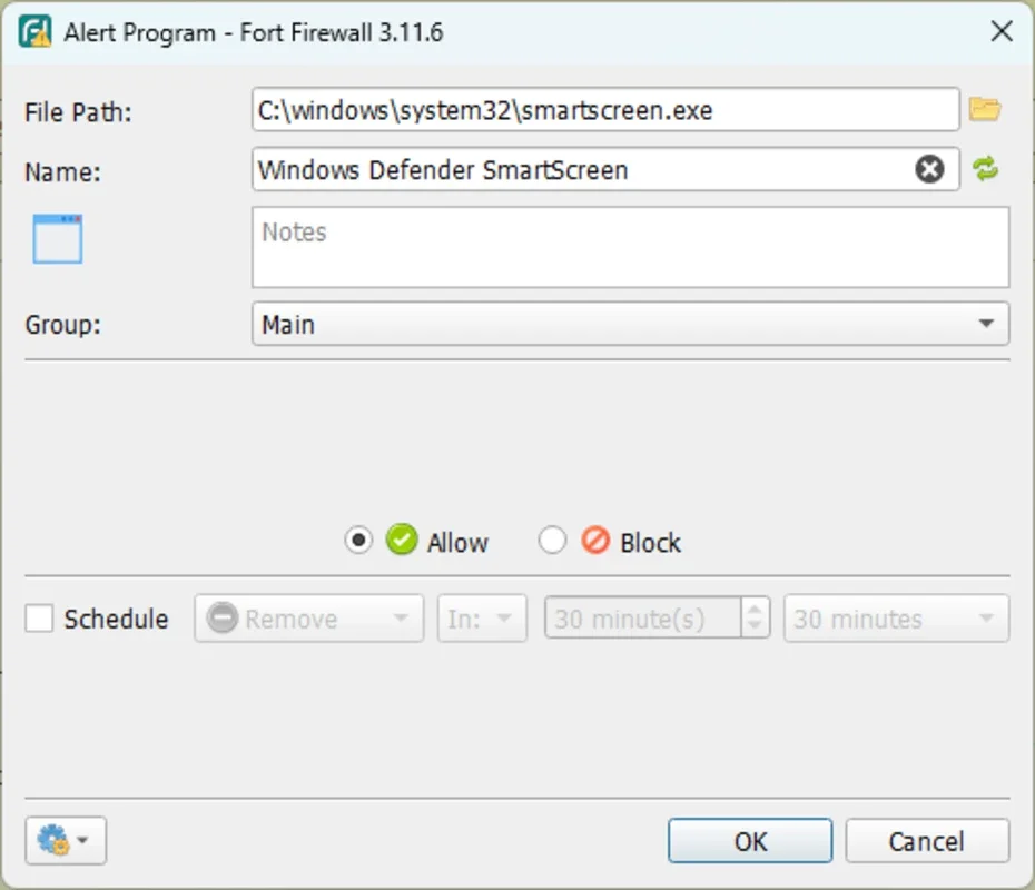 Fort Firewall for Windows - Secure Your Network with Free Download