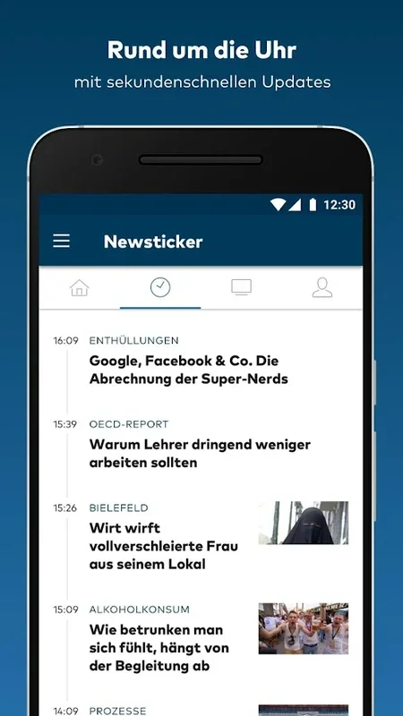 WELT News for Android: Stay Informed