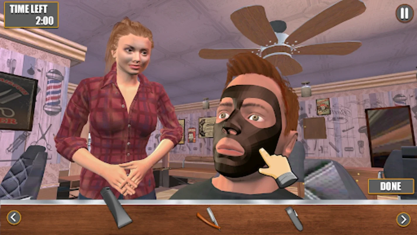 Barber Shop-Hair Cutting Game for Android - Download the APK from AppHuts