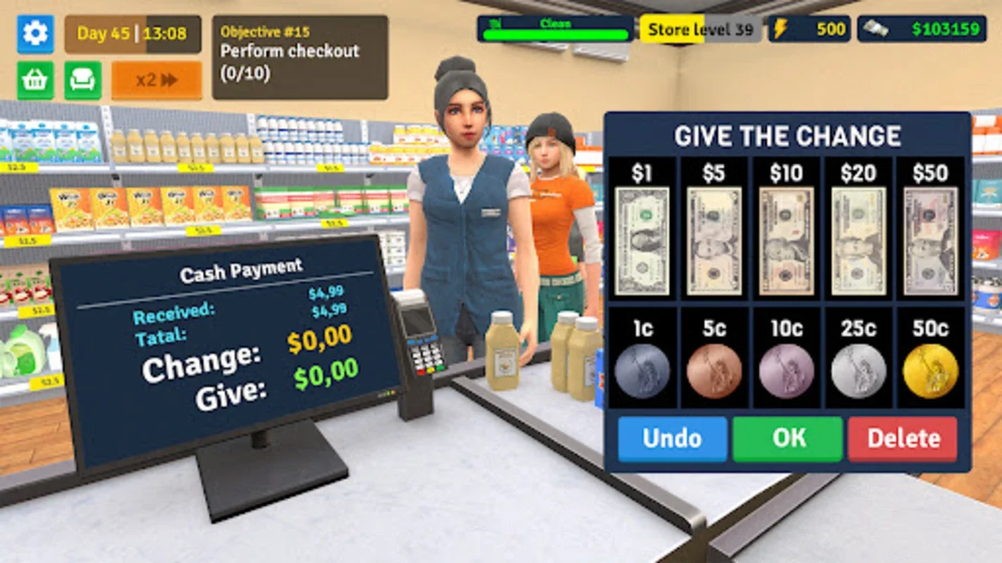 Supermarket Simulator for Android: Build Your Retail Empire