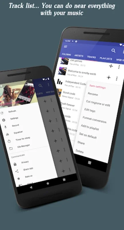 Invenio Music Player for Android - A Great Music Experience