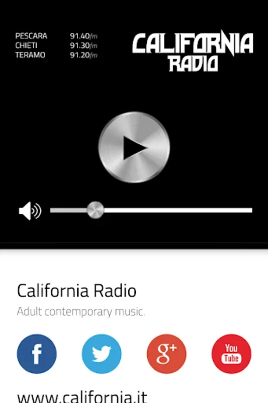 Radio California for Android - Elevate Your Music Experience