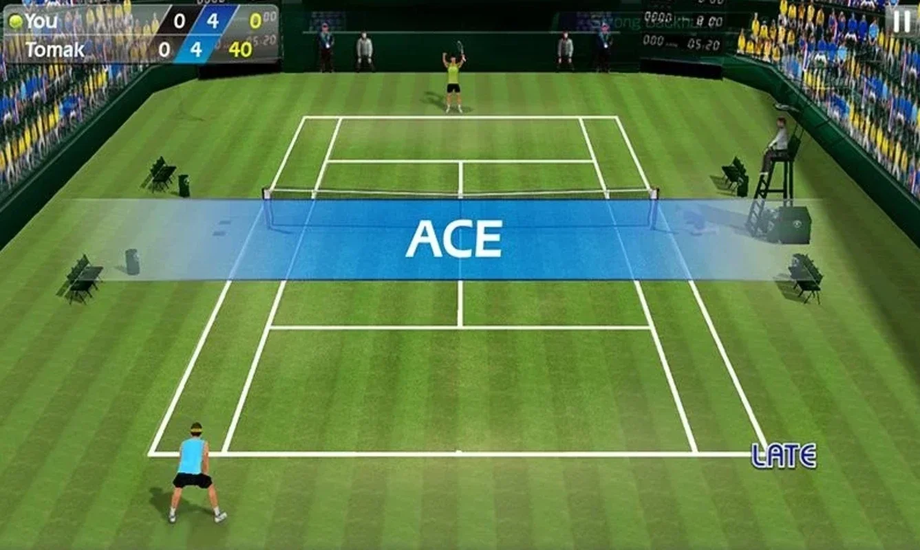 3D Tennis for Android - Enjoy Realistic Tennis on Your Device