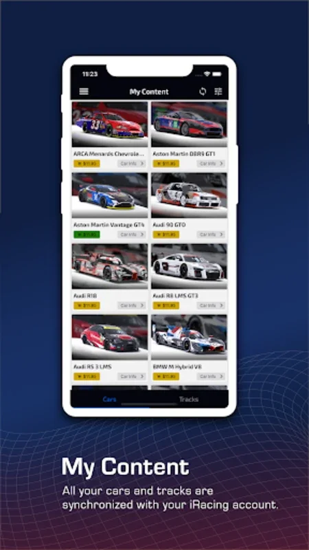 iRacing Companion for Android - Manage iRacing with Ease